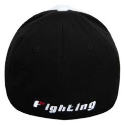 Fighting 3D Raised Cap 10 Fighting 3D Raised Cap -Cheap Boxing Gear Store fbcap1 wh bl bk 2