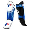 Fighting Ultimate Pro Style Shin & Instep Guards -Cheap Boxing Gear Store fbusig nv wh 1