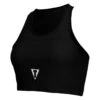 TITLE Boxing Pro Compression Ascent Sports Bra -Cheap Boxing Gear Store fcsb bk 1 1