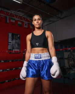 TITLE Boxing Pro Compression Ascent Sports Bra -Cheap Boxing Gear Store fcsb bk 1 1 1