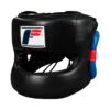 Fighting Leather No Contact Headgear 2 Fighting Leather No Contact Headgear -Cheap Boxing Gear Store ffshg2 bk 1