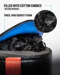 TITLE Boxing Fiber Flex Heavy Bag 7 TITLE Boxing Fiber Flex Heavy Bag -Cheap Boxing Gear Store fiberflex diagram 2