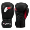 Fighting Leather Training Gloves 1 Fighting Leather Training Gloves -Cheap Boxing Gear Store fltg2 bk 001