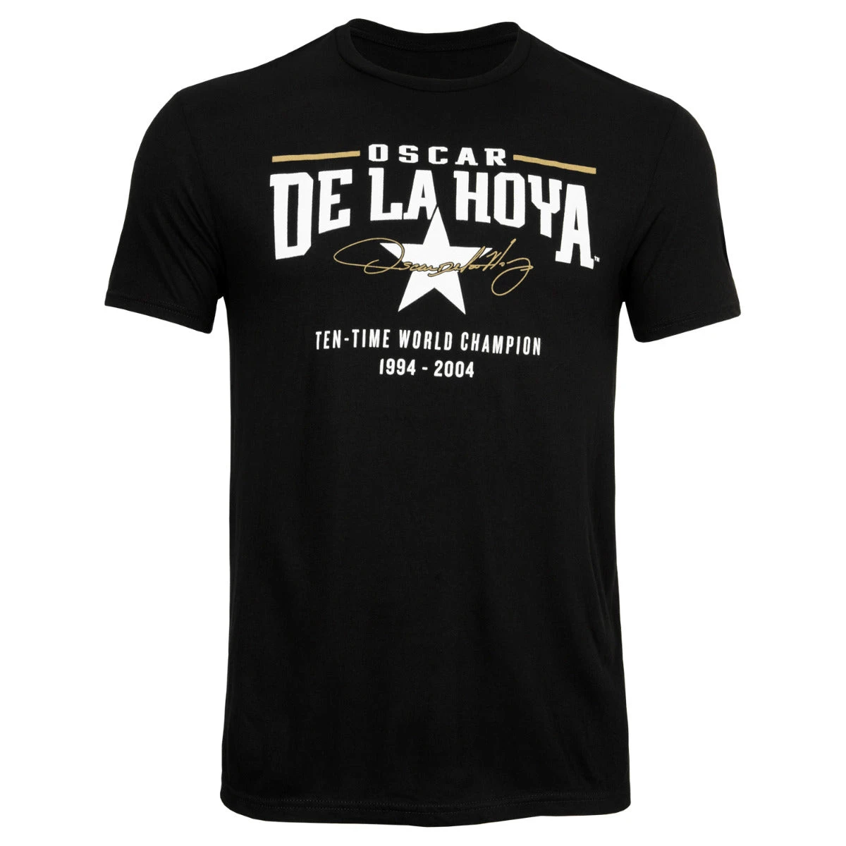 TITLE Boxing Legacy Oscar De La Hoya Tee 3 TITLE Boxing Legacy Oscar De La Hoya Tee