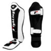Fighting S2 GEL Power Shin & Instep Guards -Cheap Boxing Gear Store fs2sig wh bk 1
