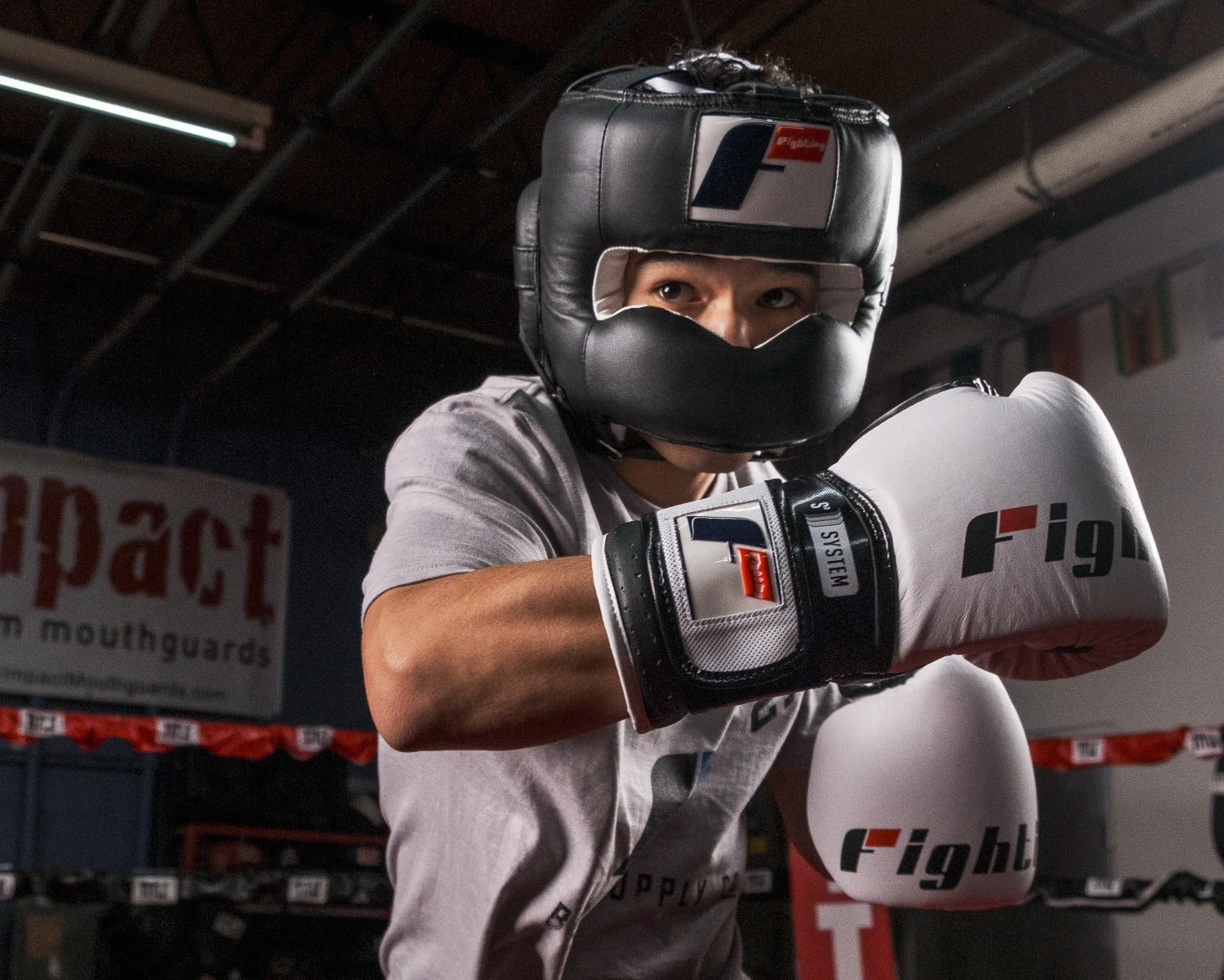 Fighting No Contact Headgear 4 Fighting No Contact Headgear - Image 2