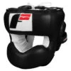 Fighting No Contact Headgear -Cheap Boxing Gear Store fschg bk 1 2