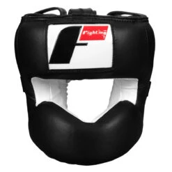 Fighting No Contact Headgear 14 Fighting No Contact Headgear -Cheap Boxing Gear Store fschg bk 2