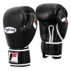 Fighting Fury Professional Training Gloves -Cheap Boxing Gear Store fsftge bk 02