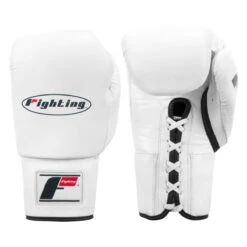 Fighting Fury Professional Lace Training Gloves 41 Fighting Fury Professional Lace Training Gloves -Cheap Boxing Gear Store fsftgl wh 01