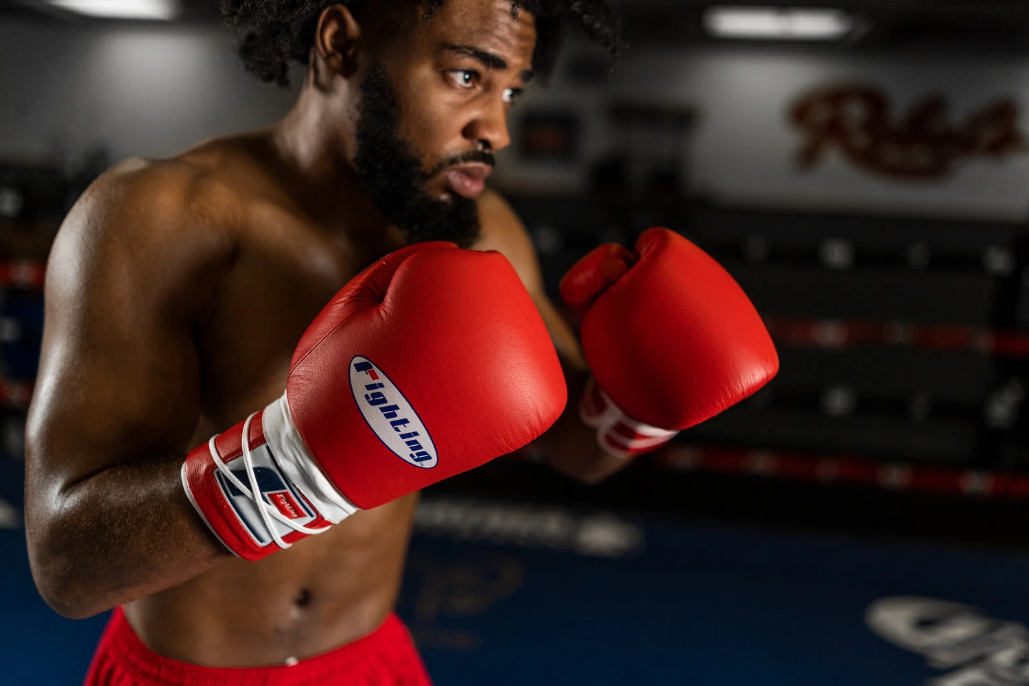 Fighting Fury Professional Lace Training Gloves 5 Fighting Fury Professional Lace Training Gloves - Image 3