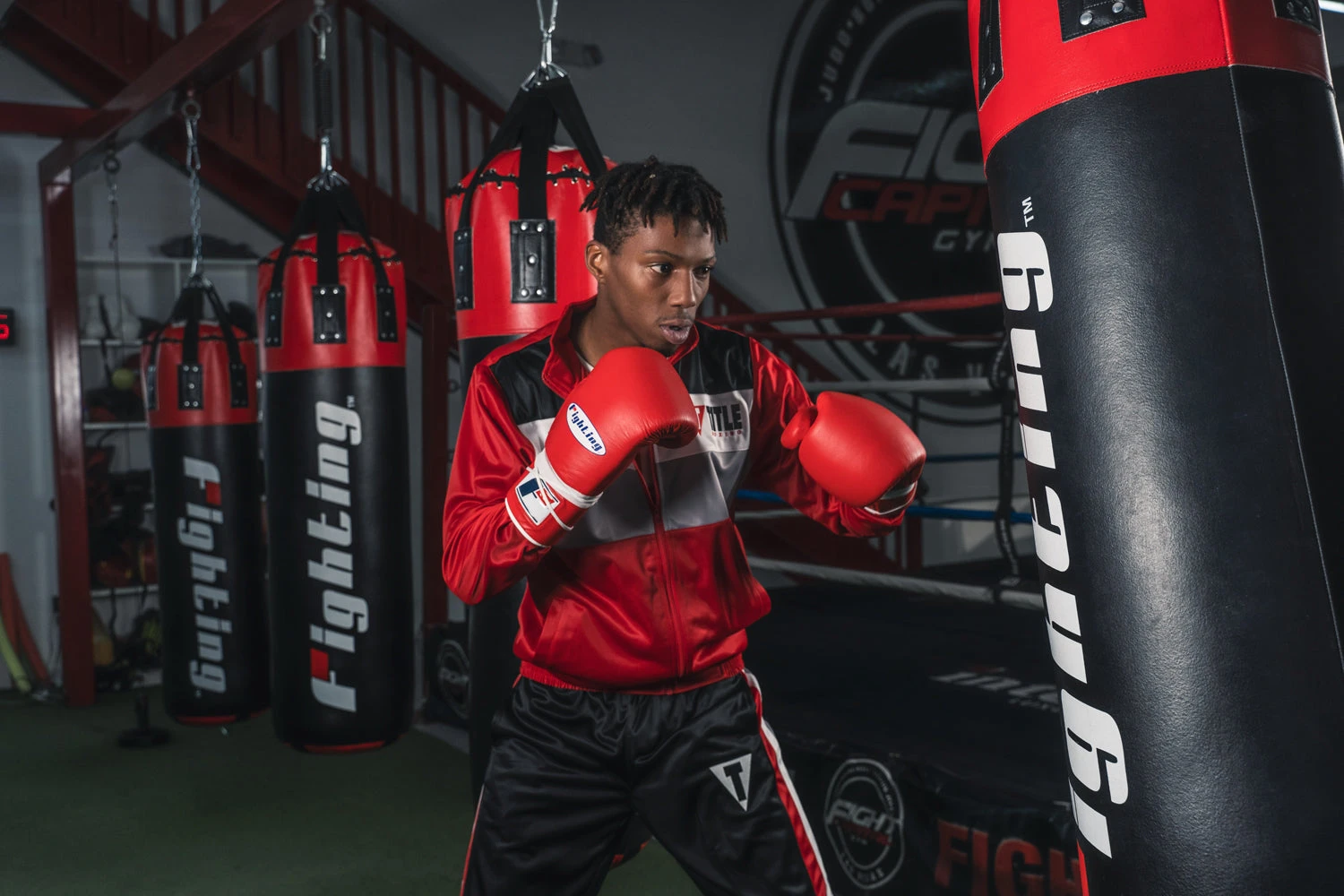 Fighting Pro Leather Heavy Bags 2.0 4 Fighting Pro Leather Heavy Bags 2.0 - Image 2