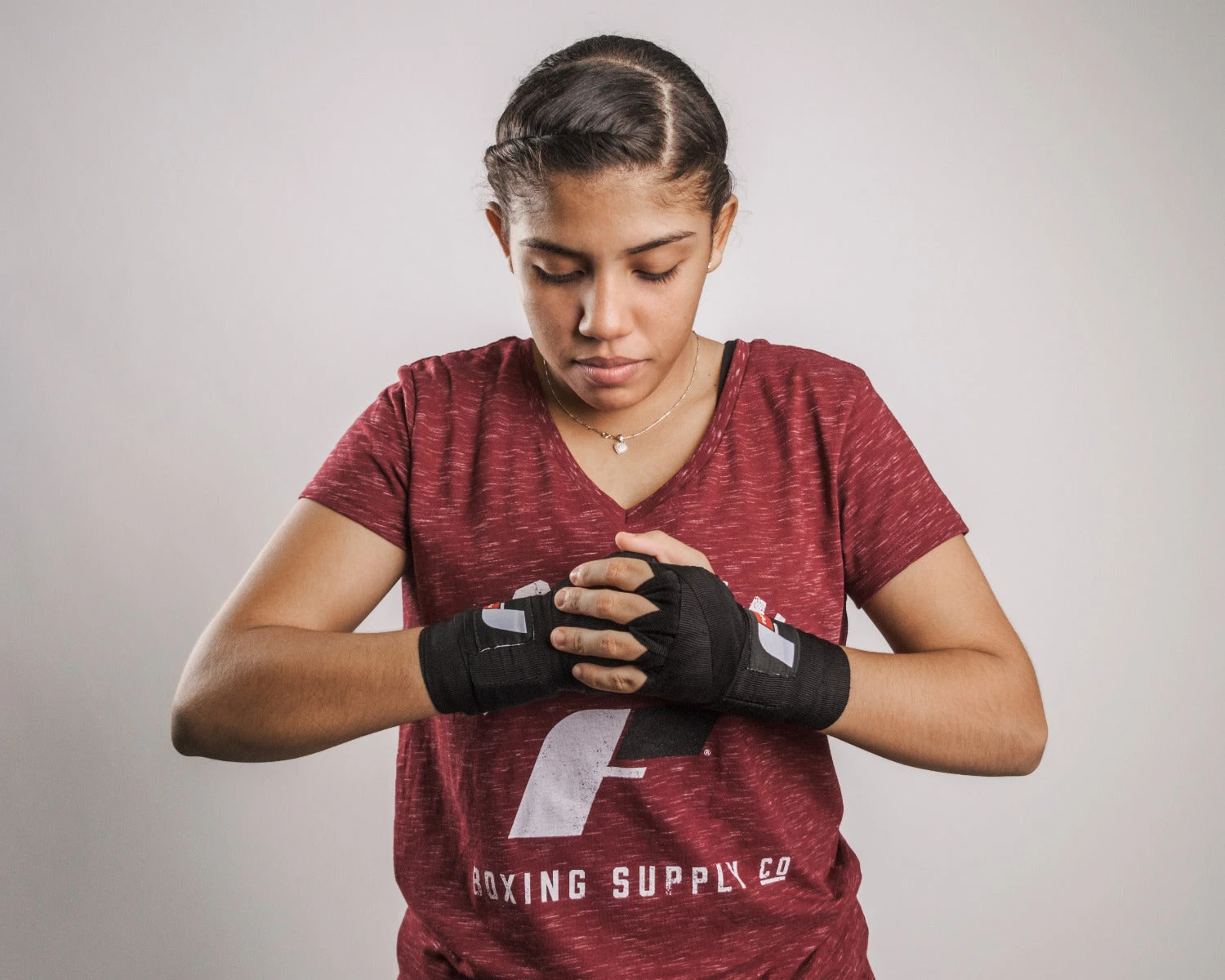 Fighting Semi-Elastic 180" Hand Wraps (Pack Of 10) 5 Fighting Semi-Elastic 180" Hand Wraps (Pack Of 10) - Image 3