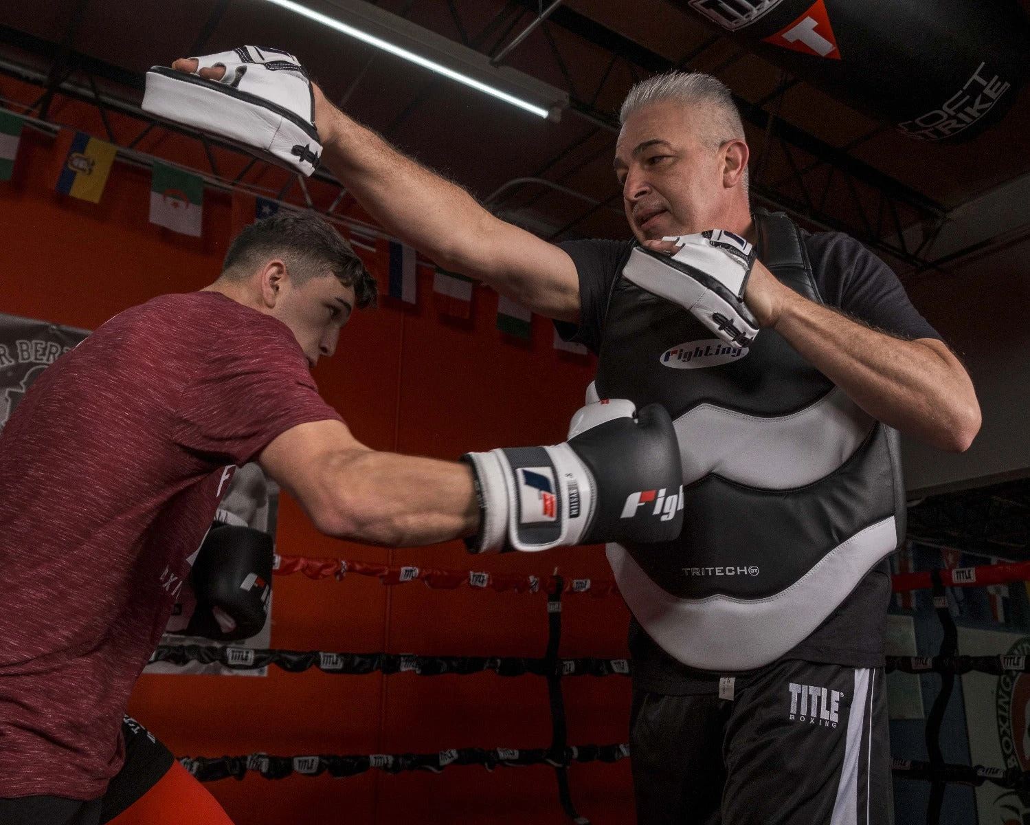 Fighting Tri-Tech Body Protector 4 Fighting Tri-Tech Body Protector - Image 2