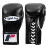 Fighting Fearless Certified Pro Fight Gloves II -Cheap Boxing Gear Store fspfg2 bk 01
