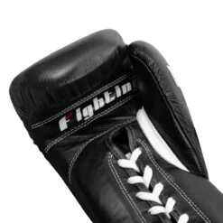 Fighting Fearless Certified Pro Fight Gloves II -Cheap Boxing Gear Store fspfg2 bk 05