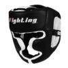 Fighting S2 GEL Power Full Training Headgear 1 Fighting S2 GEL Power Full Training Headgear -Cheap Boxing Gear Store fspghgf bk wh 1 3