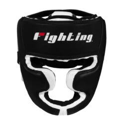 Fighting S2 GEL Power Full Training Headgear 16 Fighting S2 GEL Power Full Training Headgear -Cheap Boxing Gear Store fspghgf bk wh 2 2