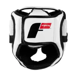Fighting S2 GEL Power Full Training Headgear 18 Fighting S2 GEL Power Full Training Headgear -Cheap Boxing Gear Store fspghgf bk wh 4 2
