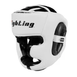 Fighting S2 GEL Power Full Training Headgear 20 Fighting S2 GEL Power Full Training Headgear -Cheap Boxing Gear Store fspghgf wh bk 1 1