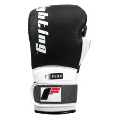 Fighting S2 GEL Power Sparring Gloves -Cheap Boxing Gear Store fspgsg bk wh 003