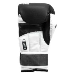 Fighting S2 GEL Power Sparring Gloves -Cheap Boxing Gear Store fspgsg bk wh 004