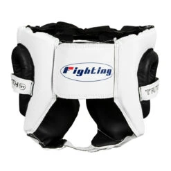 Fighting Tri-Tech Training Headgear -Cheap Boxing Gear Store fspthg wh bk 4