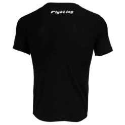 Fighting Emblem Tee 8 Fighting Emblem Tee -Cheap Boxing Gear Store fsts12 bk 02