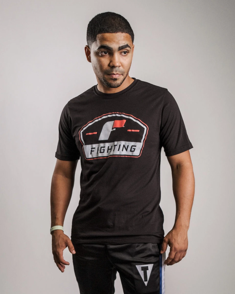 Fighting Emblem Tee 4 Fighting Emblem Tee - Image 2