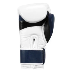 Fighting Force Leather Bag Gloves -Cheap Boxing Gear Store ftgfbg wh bl bk 4 1