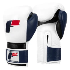 Fighting Force Training Gloves -Cheap Boxing Gear Store ftgftg wh bl bk 2 1