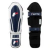 Fighting Force Shin & Instep Guards -Cheap Boxing Gear Store ftgsig wh bl bk 1 1