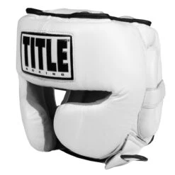 TITLE Boxing Leather Sparring Headgear -Cheap Boxing Gear Store fthg wh 1 1