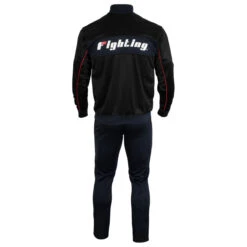 Fighting Warm-Up Suit 21 Fighting Warm-Up Suit -Cheap Boxing Gear Store fwus bk bl 3 1