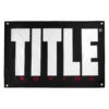 TITLE Boxing Big Logo Banner -Cheap Boxing Gear Store gb6 1