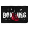 TITLE Boxing Hanging Glove Banner -Cheap Boxing Gear Store gb7 1