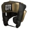 Golden Boy Training Headgear -Cheap Boxing Gear Store gbthg1 bk gd 01