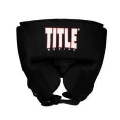TITLE Boxing Gel Washable Training Headgear -Cheap Boxing Gear Store gfwhg bk 2 2
