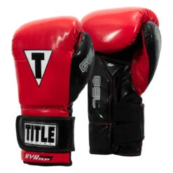 TITLE Boxing Gel Glory Super Bag Gloves 2.0 -Cheap Boxing Gear Store ggasbg2 rd bk 002