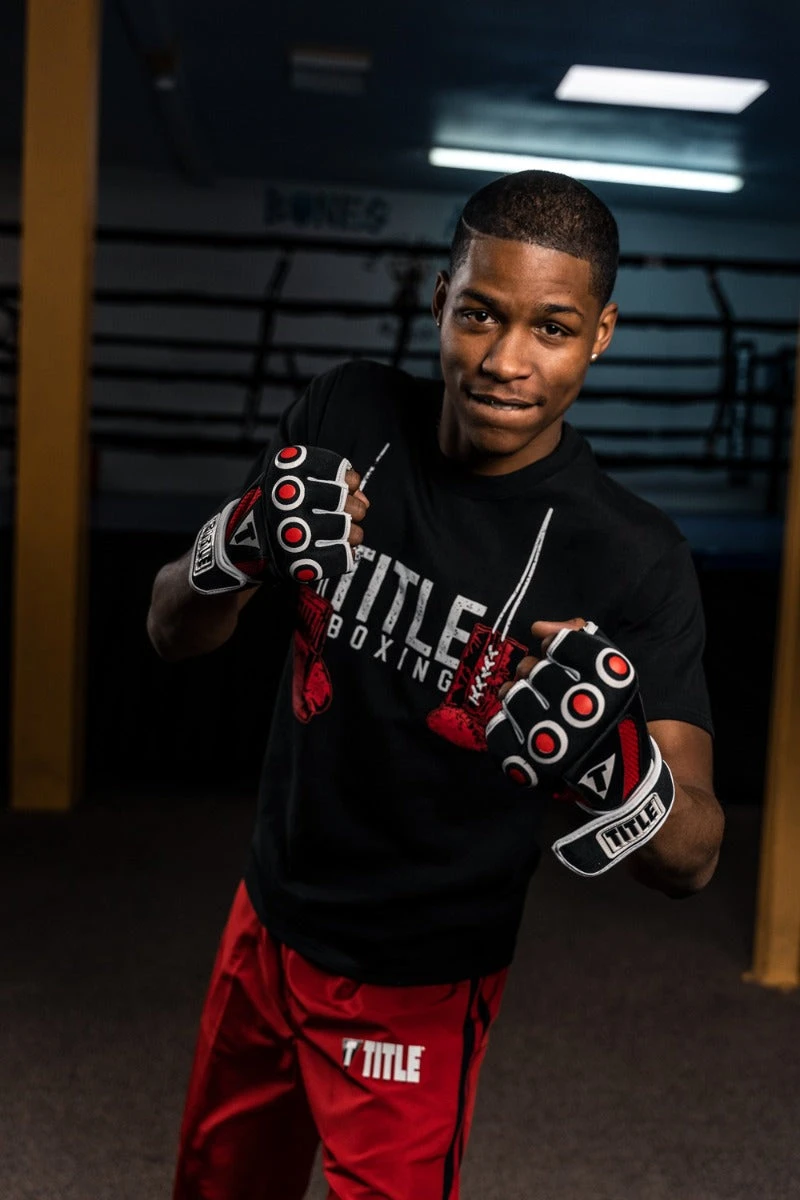 TITLE Boxing Gel Rage Fist Wrap Gloves 6 TITLE Boxing Gel Rage Fist Wrap Gloves - Image 4