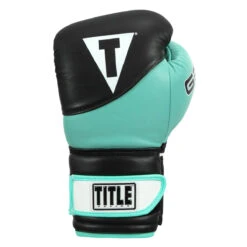 TITLE Boxing Gel Suspense V2T Training Gloves -Cheap Boxing Gear Store gstgev2t bk tq 03