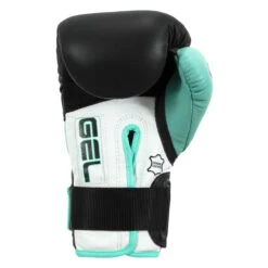 TITLE Boxing Gel Suspense V2T Training Gloves -Cheap Boxing Gear Store gstgev2t bk tq 04
