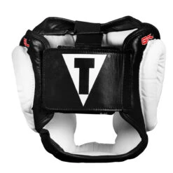 TITLE Boxing Gel World Full Face Training Headgear -Cheap Boxing Gear Store gthgf bk 4 2