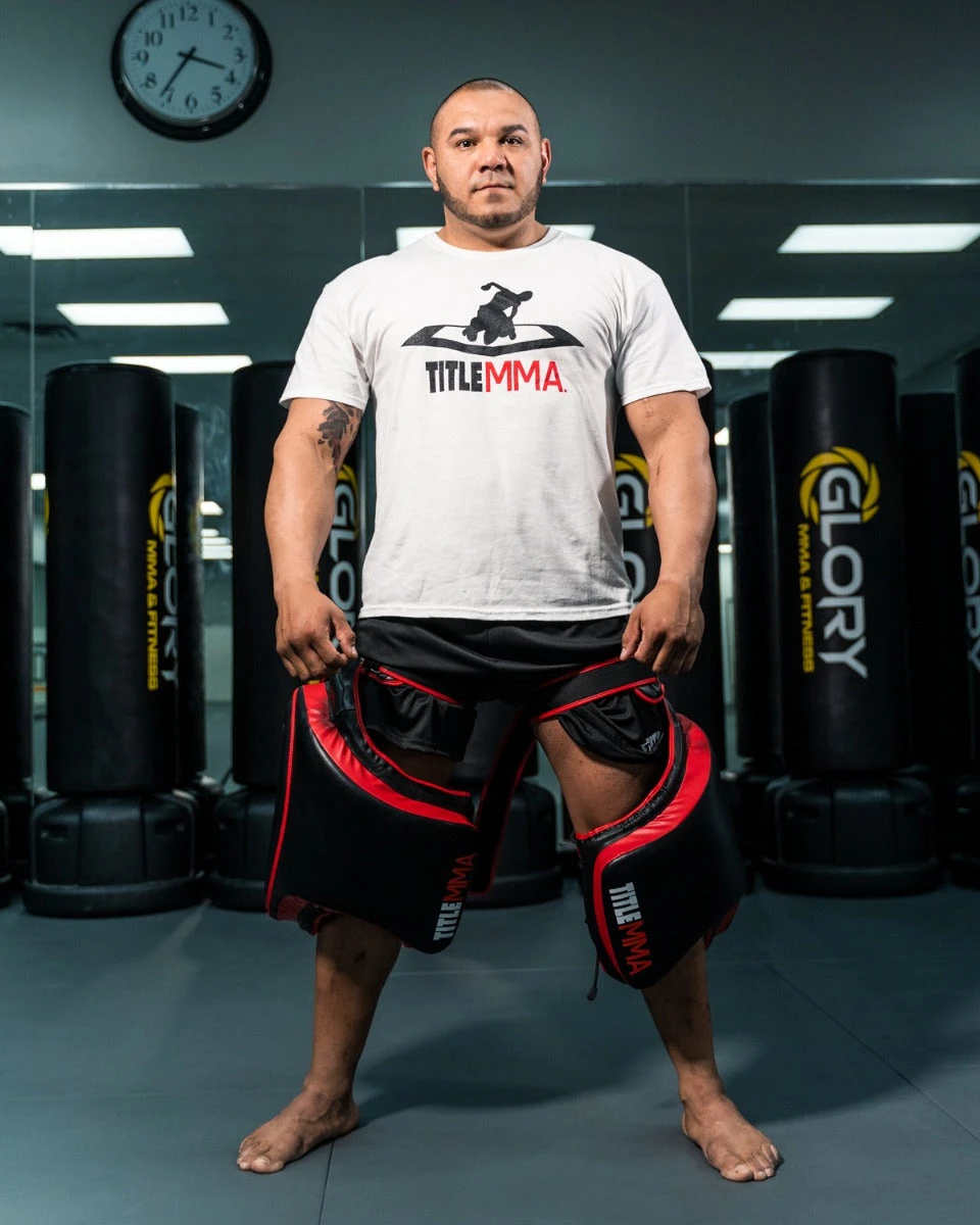 TITLE MMA Gel Thai Style Thigh Pads 2.0 4 TITLE MMA Gel Thai Style Thigh Pads 2.0 - Image 2