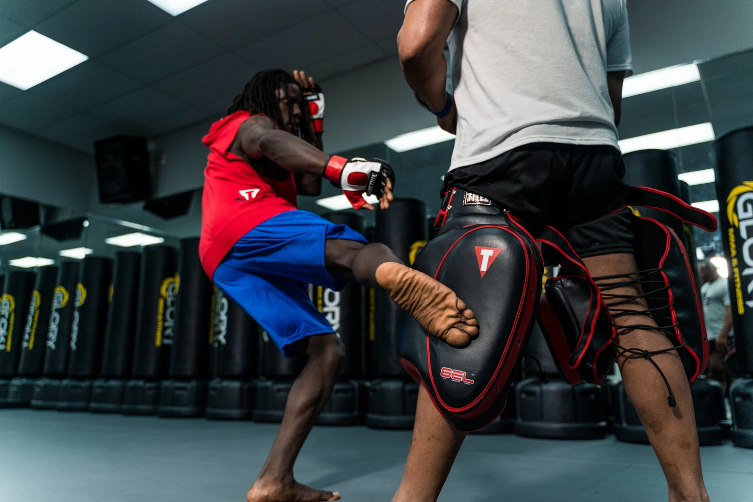 TITLE MMA Gel Thai Style Thigh Pads 2.0 7 TITLE MMA Gel Thai Style Thigh Pads 2.0 - Image 5