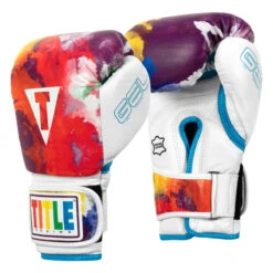 TITLE Boxing Gel World V2T Limited Edition Tie Dye Bag Gloves -Cheap Boxing Gear Store gtwbgle1 02