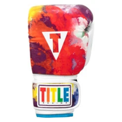 TITLE Boxing Gel World V2T Limited Edition Tie Dye Bag Gloves -Cheap Boxing Gear Store gtwbgle1 03