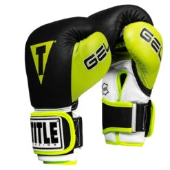 TITLE Boxing Gel World V2T Bag Gloves 30 TITLE Boxing Gel World V2T Bag Gloves -Cheap Boxing Gear Store gtwbgv2t bk lm 1 2 1