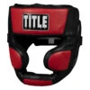 TITLE Boxing Gel Victor Sparring Headgear -Cheap Boxing Gear Store gvhg bk wh rd 1 1