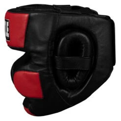 TITLE Boxing Gel Victor Sparring Headgear -Cheap Boxing Gear Store gvhg bk wh rd 3 1